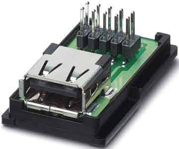 Phoenix Contact USB-Buchseneinsatz VS-04-BUA-FK-F/IP67