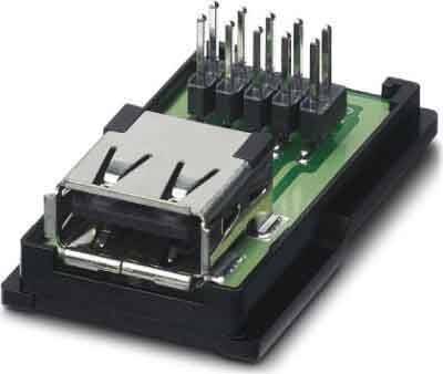 Phoenix Contact USB-Buchseneinsatz VS-04-BUA-FK-F/IP67