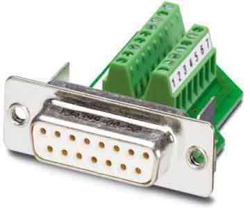Phoenix Contact D-SUB Kontakteinsatz VS-15-BU-DS #1688094