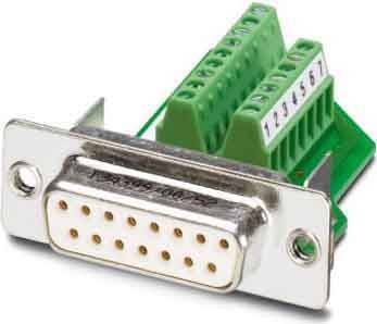 Phoenix Contact D-SUB Kontakteinsatz VS-15-BU-DS #1688094