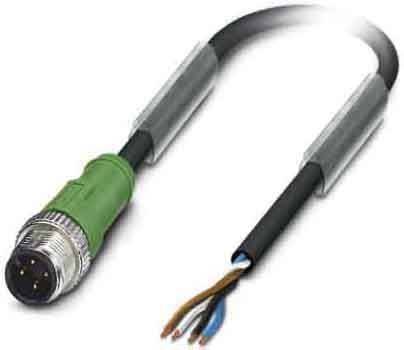 Phoenix Contact Sensor-Aktor-Kabel SAC-4P-M12MS/10-PUR