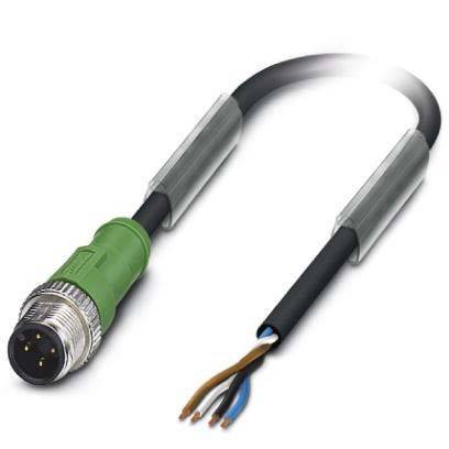 Phoenix Contact Sensor-/Aktor-Kabel SAC-4P-M12MS#1415589
