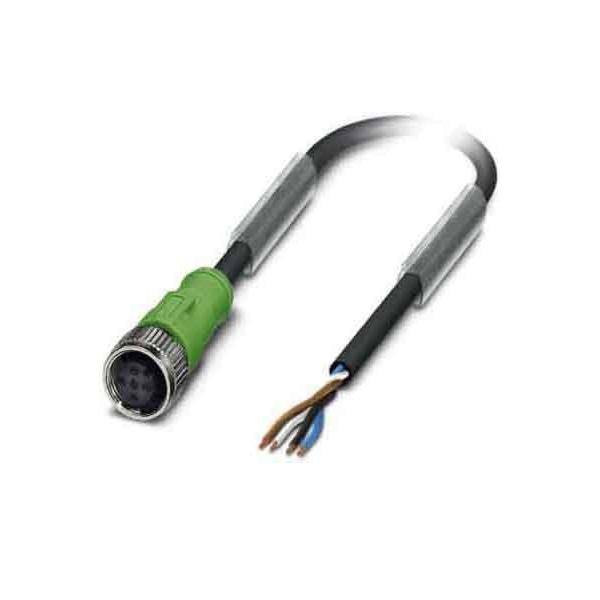 Phoenix Contact Sensor-Aktor-Kabel M12 SAC4P10,0-PUR/M12FS