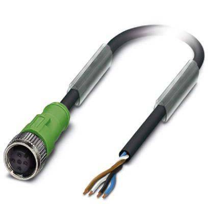 Phoenix Contact Sensor-Aktor-Kabel M12 SAC4P10,0-PUR/M12FS