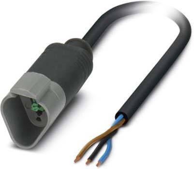 Phoenix Contact Sensor-/Aktor-Kabel SAC-3P-DTMS/ 3,0-PUR