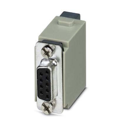 Phoenix Contact Kontakteinsatzmodul HC-M-DSUB-09/2-CT-M