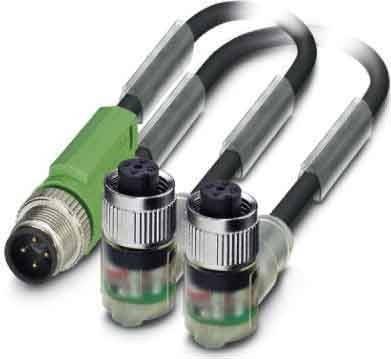 Phoenix Contact Sensor-/Aktor-Kabel SAC-3P-M12Y #1669039