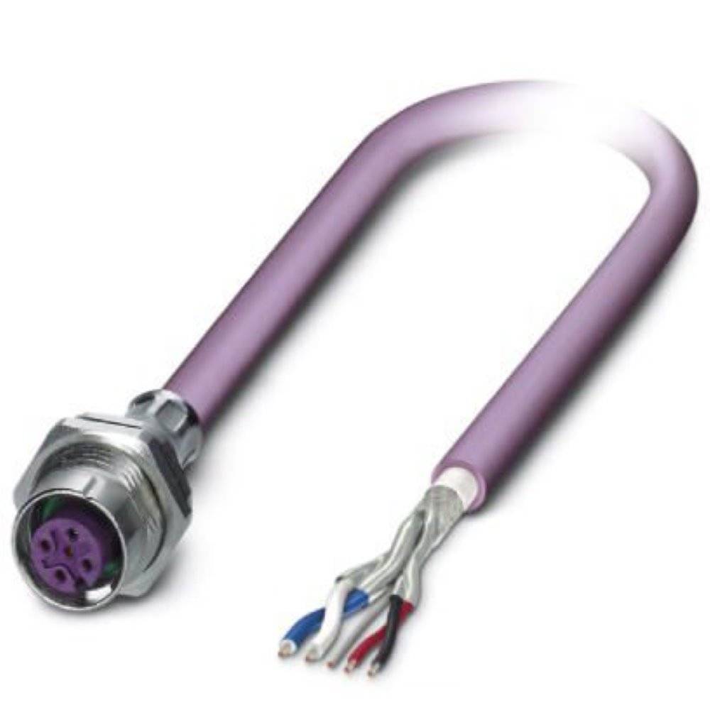 Phoenix Bussystem-Einbaubuchse - SACCBP-FS-5CON-PG9/1,0-920SCO - 1437533 - 1 Stück