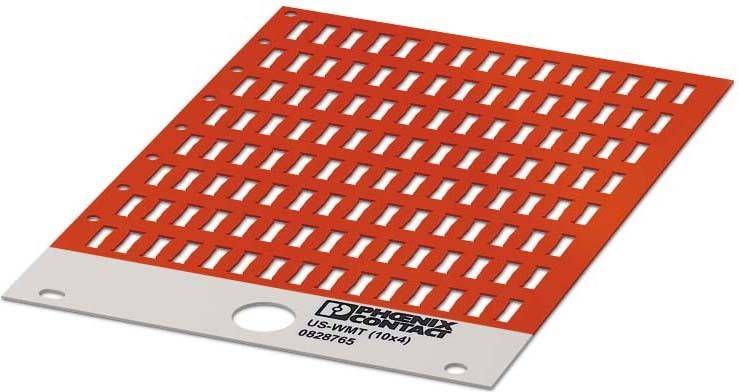 Phoenix Contact Kabelmarker US-WMT (10X4) RD