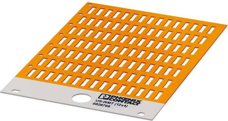 Phoenix Contact Kabelmarker US-WMT (12X4) OG