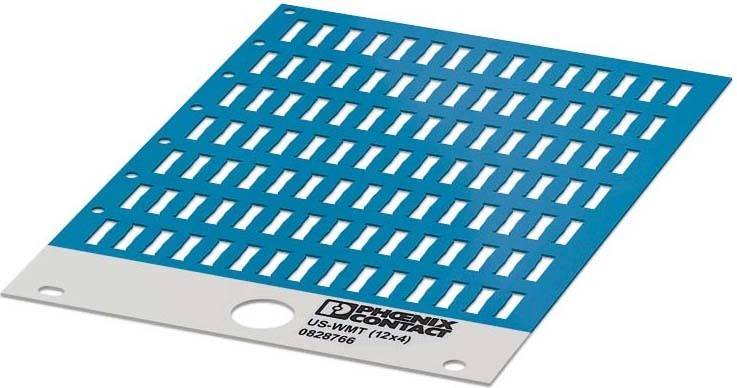 Phoenix Contact Kabelmarker US-WMT (12X4) BU