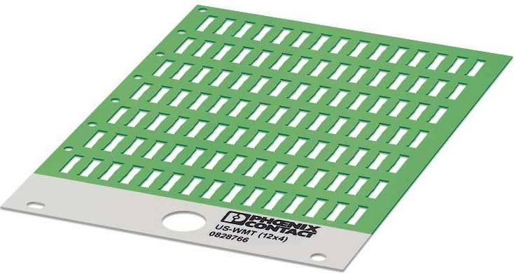 Phoenix Contact Kabelmarker US-WMT (12X4) GN