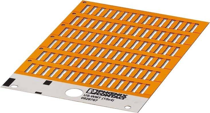 Phoenix Contact Kabelmarker US-WMT (15X4) OG