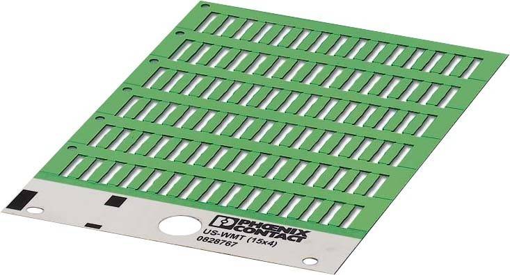 Phoenix Contact Kabelmarker US-WMT (15X4) GN
