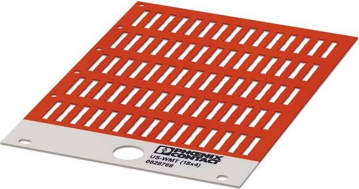Phoenix Contact Kabelmarker US-WMT (18X4) RD