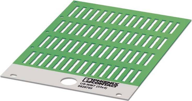 Phoenix Contact Kabelmarker US-WMT (23X4) GN