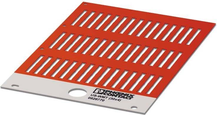 Phoenix Contact Kabelmarker US-WMT (30X4) RD