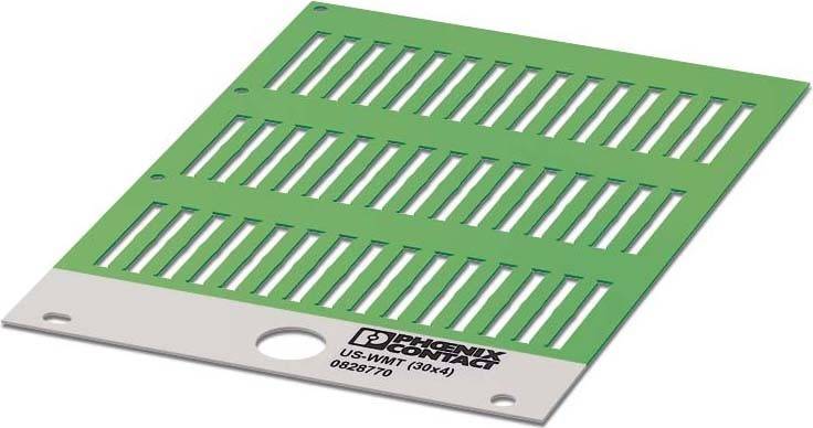 Phoenix Contact Kabelmarker US-WMT (30X4) GN