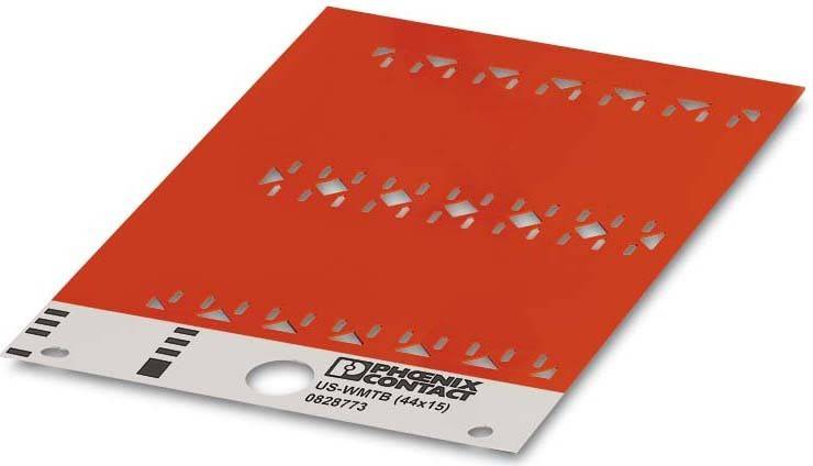 Phoenix Contact Kabelmarker US-WMTB (44X15) RD