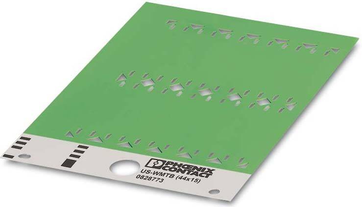 Phoenix Contact Kabelmarker US-WMTB (44X15) GN