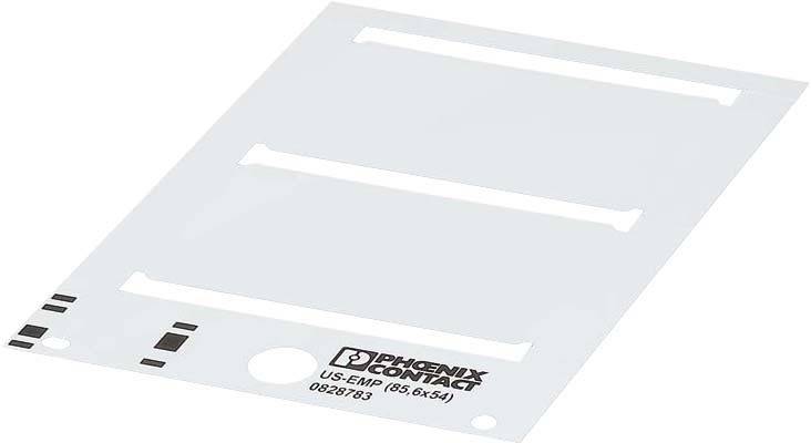 Phoenix Contact Einrastschild US-EMP (85,6X54)
