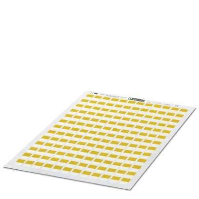 Phoenix Contact Kabelmarker-Etikett WML 3 (13X10)A4 YE