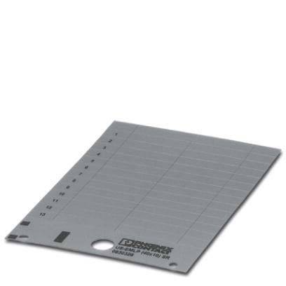 Phoenix Contact Kunststoffschild US-EMLP-HA (60X30)SR