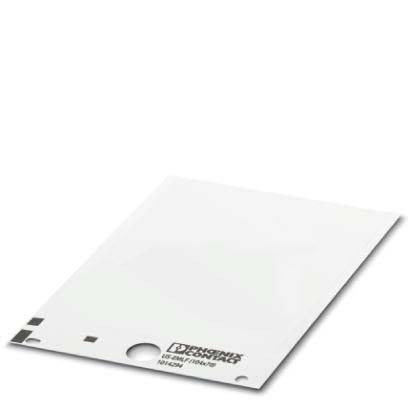 Phoenix Contact Kunststoffschild US-EMLF (104X140) BU