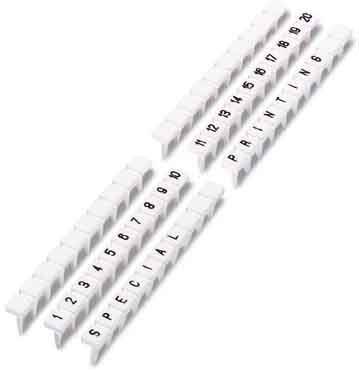 Phoenix Contact Klemmenmarkierung BN-ZB 5/WH: #1400078
