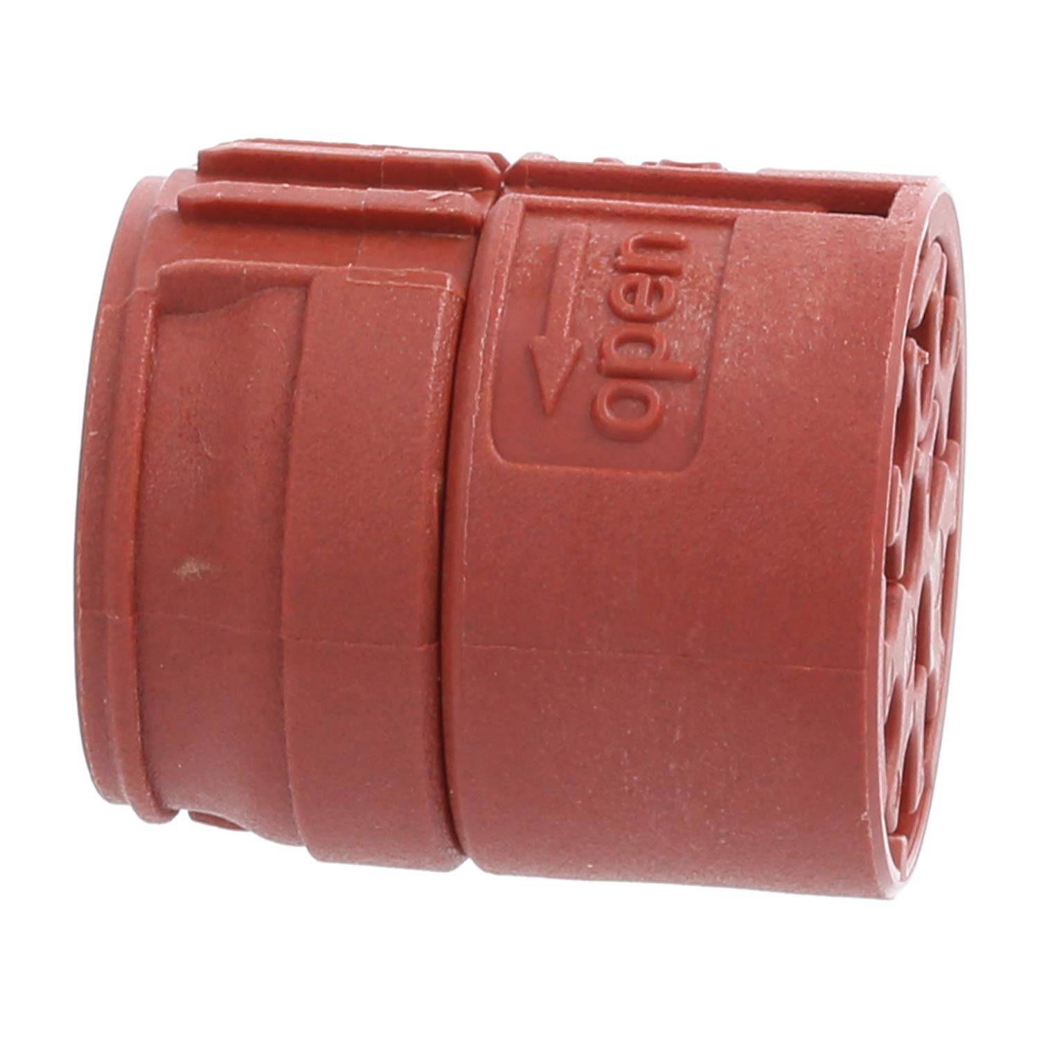 Phoenix Contact M23 RF Crimp-Kontakteinsatz Buchse Crimpanschluss, Polzahl 12-polig 150V, 8A, Farbe rotbraun - 50 Stück