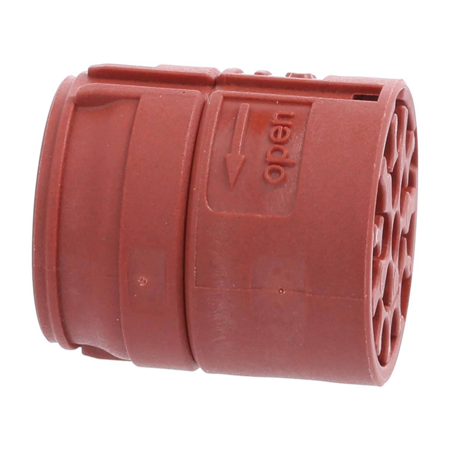 Phoenix Contact M23 RF Crimp-Kontakteinsatz Stift Crimpanschluss, Polzahl 17-polig 100V, 8A, Farbe rotbraun - 20 Stück