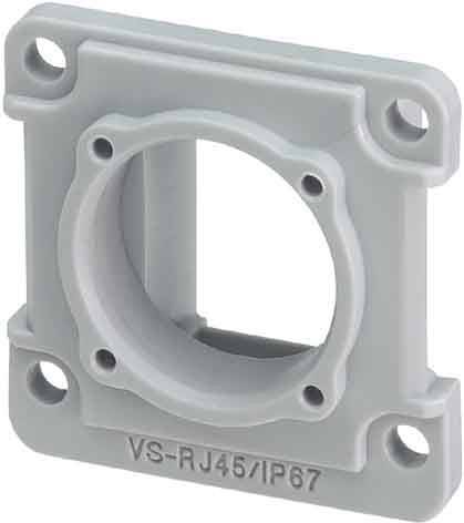 Phoenix Contact AB-Rahmen VS-08-A-RJ45/MOD-1-I