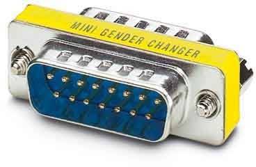 Phoenix Contact D-SUB Gender-Changer VS-15-GC-ST/ST