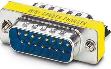 Phoenix Contact D-SUB Gender-Changer VS-15-GC-ST/ST