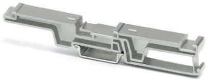 Ein metallisches mechanisches Teil mit einer komplexen, verschachtelten Struktur, möglicherweise eine Komponente einer Baugruppe oder Maschine.