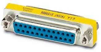 Phoenix Contact D-SUB Gender-Changer VS-25-GC-BU/BU