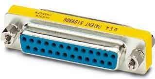 Phoenix Contact D-SUB Gender-Changer VS-25-GC-BU/BU