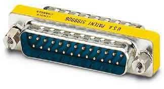 Phoenix Contact D-SUB Gender-Changer VS-25-GC-ST/ST