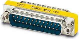 Phoenix Contact D-SUB Gender-Changer VS-25-GC-ST/ST