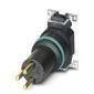 Phoenix Contact Einbausteckverbinder SACC-CIP-M8M#1412233
