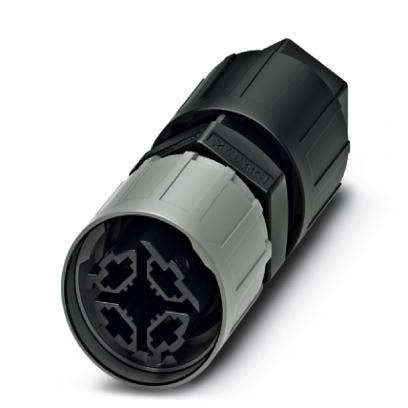 Phoenix Contact Steckverbinder QPD P 3PE1,5 4-9 BK