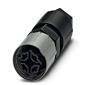 Phoenix Contact Steckverbinder QPD P 3PE1,5 4-9 BK