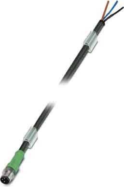 Phoenix Contact Sensor-Kabel, Stecker M8 SAC-3P-M 8MS/3,0-PUR