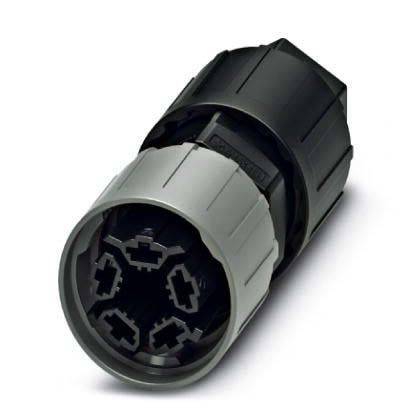 Phoenix Contact Steckverbinder QPDP4PE2,5 6-11 TLBK