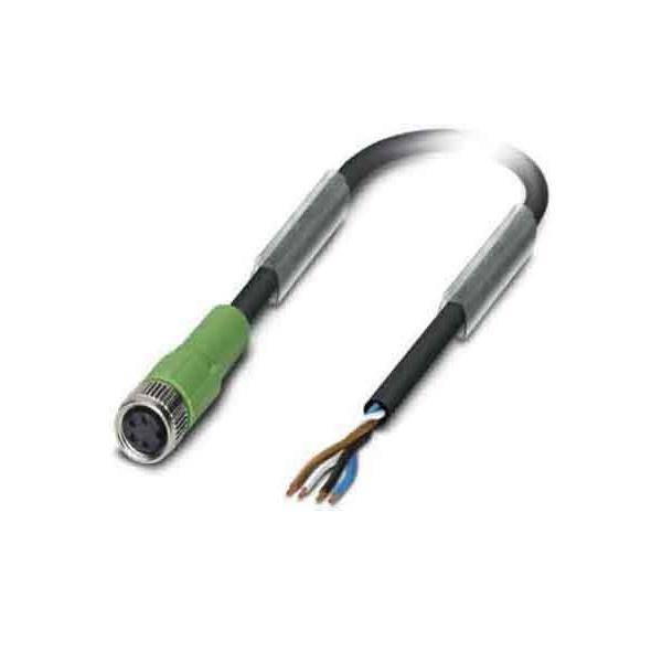 Phoenix Contact Sensor-Kabel, Buchse M8 SAC4P-3,0-PUR/M8FS