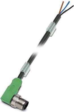 5 Stk. Phoenix Contact Sensor-Aktor-Kabel SAC4P-20,0-PUR/M12FR
