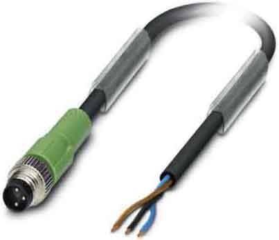 Phoenix Contact Sensor-Kabel, Stecker M8 SAC-3P-M 8MS/5,0-PUR