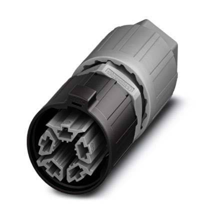 Phoenix Contact Steckverbinder QPD P 4PE2,5 6-11 GY