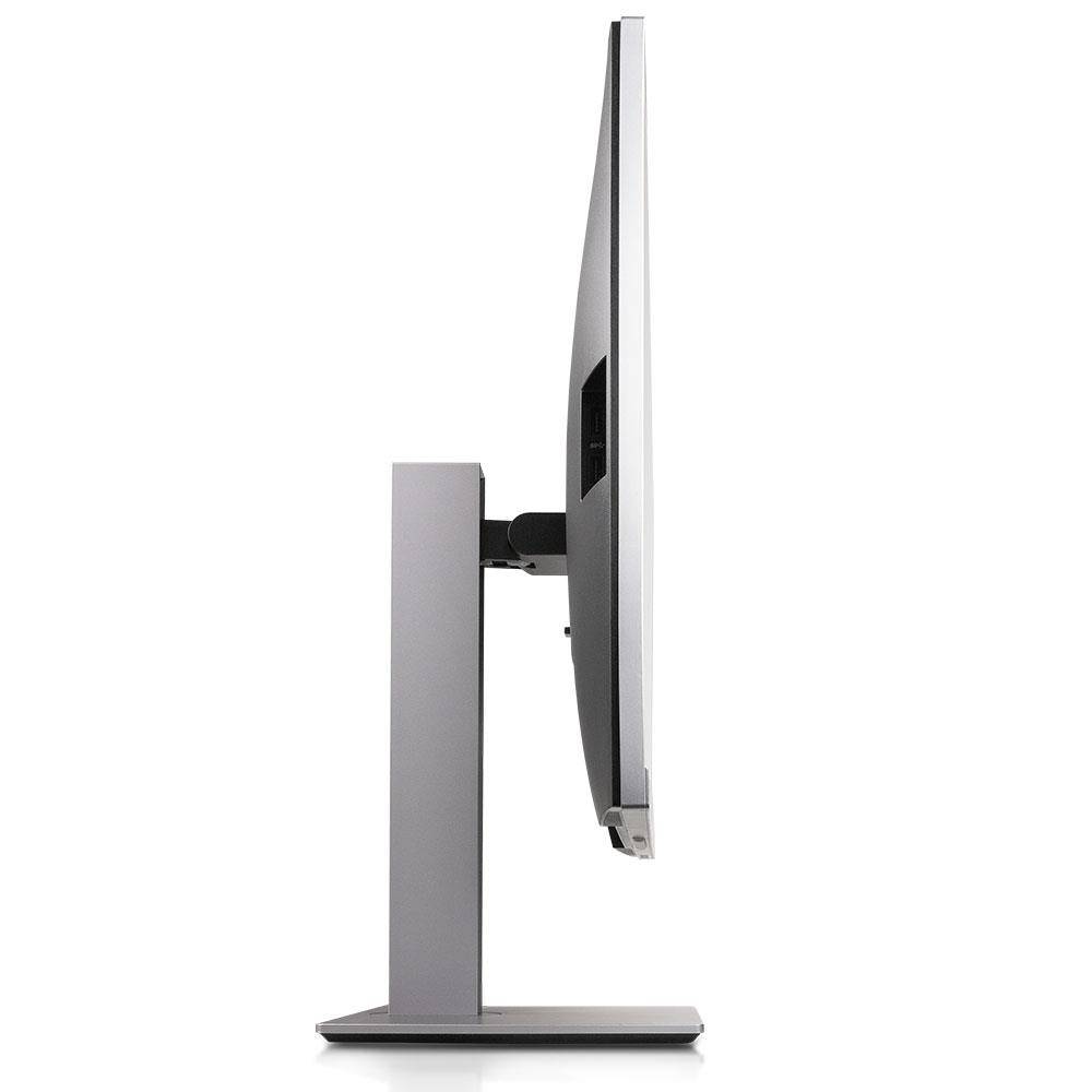 HP EliteDisplay E273q (Refurbished) 68,6cm (27") TFT-Monitor (LED, WQHD 2560x1440, IPS, Pivot, HDMI + DP) Silber