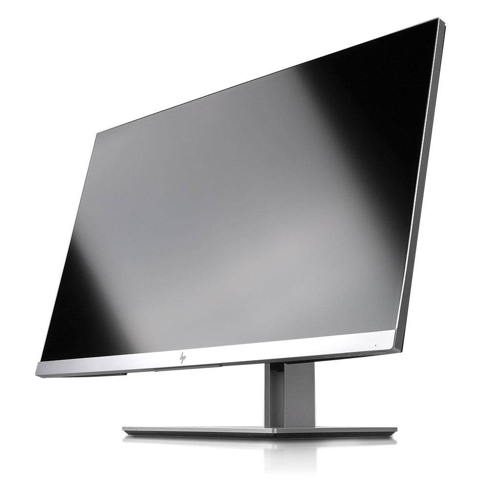 HP EliteDisplay E273q (Refurbished) 68,6cm (27") TFT-Monitor (LED, WQHD 2560x1440, IPS, Pivot, HDMI + DP) Silber